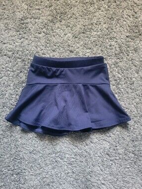 Cheer Navy Kid's Flared Skirt Size Youth Medium Varsity Spirit Brand